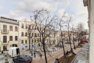 Апартаменты Apartments Internazionalnaya Минск Четырехместный номер эконом-класса-2