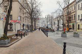 Апартаменты Apartments Internazionalnaya Минск Апартаменты с 2 спальнями-9