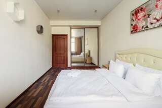 Апартаменты Apartments Internazionalnaya Минск Апартаменты с 2 спальнями-16
