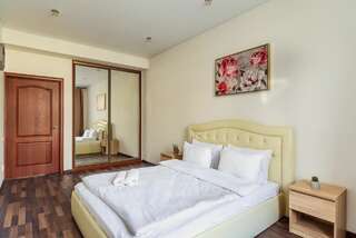 Апартаменты Apartments Internazionalnaya Минск Апартаменты с 2 спальнями-17