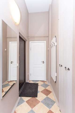 Апартаменты Apartments Internazionalnaya Минск Четырехместный номер эконом-класса-3