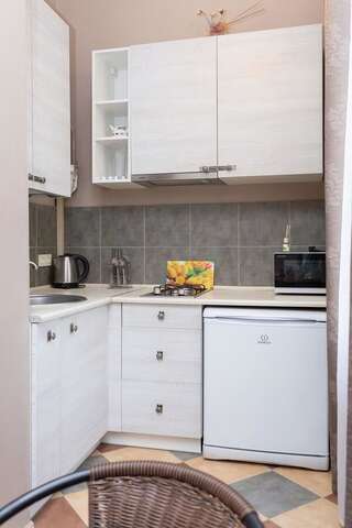 Апартаменты Apartments Internazionalnaya Минск Четырехместный номер эконом-класса-4
