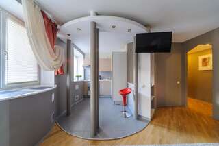 Апартаменты Apartments Internazionalnaya Минск Апартаменты с балконом - ул. Интернациональная, 15 – 87-17