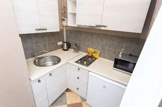 Апартаменты Apartments Internazionalnaya Минск Четырехместный номер эконом-класса-5