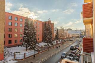 Апартаменты Apartments Internazionalnaya Минск Апартаменты с балконом - ул. Интернациональная, 15 – 87-26