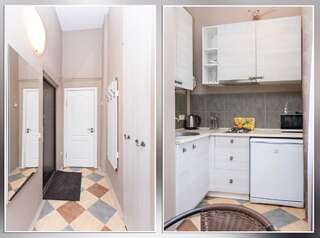 Апартаменты Apartments Internazionalnaya Минск Четырехместный номер эконом-класса-8